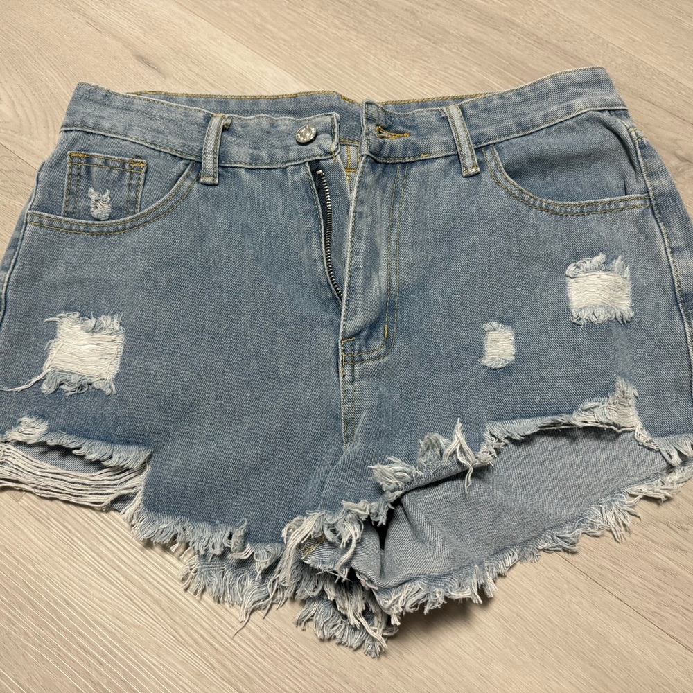 jean shorts